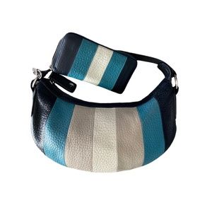 Authentic Vintage Bally All Leather Shoulder Purse and Wallet